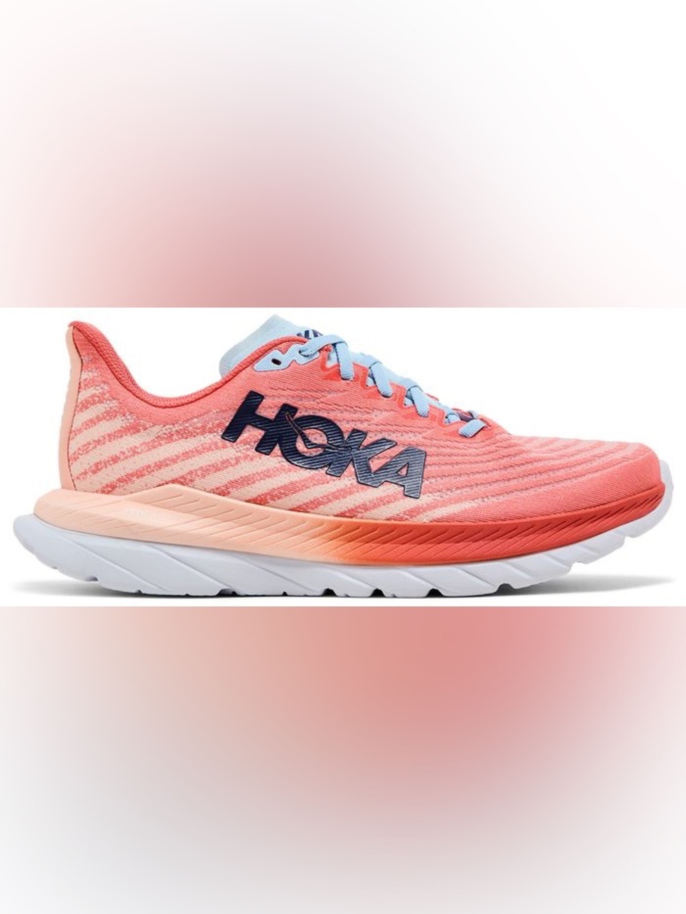 HOKA Womens Mach 5 'Camellia Peach'
